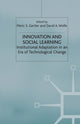 Book cover of: Innovation and Social Learning. By: M. Gertler