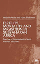 Book cover of: Fertility, Mortality and Migration in SubSaharan Africa. By: V. Notkola