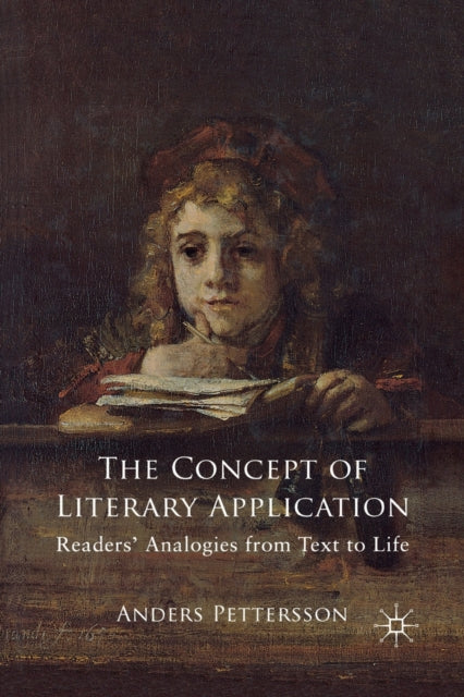 Book cover of: Concept of Literary Application. By: Anders Pettersson