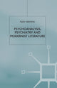Book cover of: Psychoanalysis,Psychiatry and Modernist Literature. By: K. Valentine