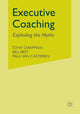 Book cover of: Executive Coaching. By: T. Chapman