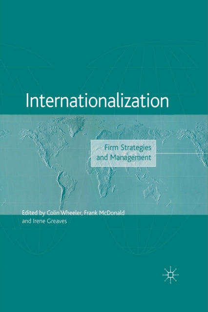 Book cover of: Internationalization. By: C. Wheeler