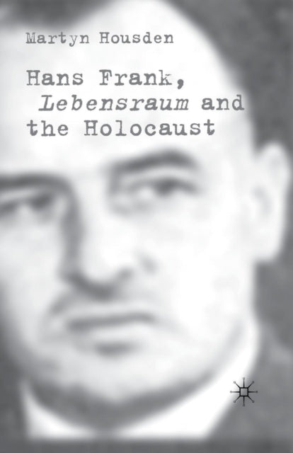Book cover of: Hans Frank. By: M. Housden
