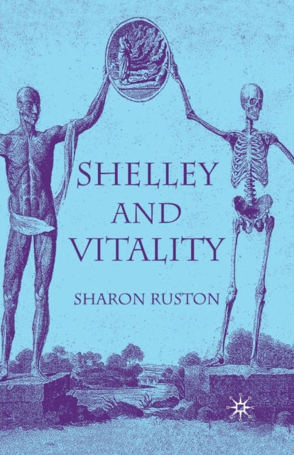 Book cover of: Shelley and Vitality. By: S. Ruston