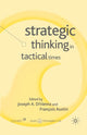 Book cover of: Strategic Thinking in Tactical Times. By: J. DiVanna