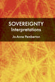 Book cover of: Sovereignty: Interpretations. By: J. Pemberton