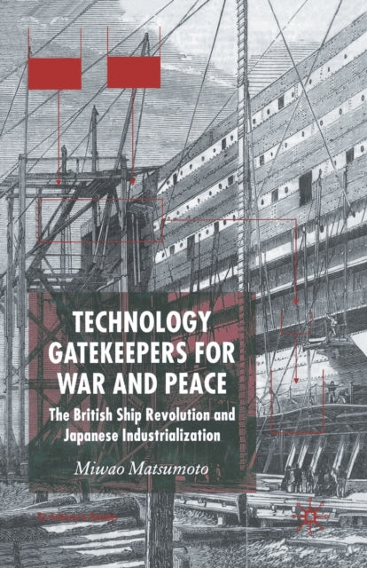 Book cover of: Technology Gatekeepers for War and Peace. By: M. Matsumoto