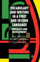 Book cover of: Vocabulary and Writing in a First and Second Language. By: D. Albrechtsen