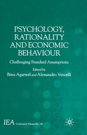 Psychology, Rationality and Economic Behaviour