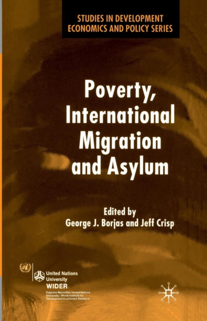 Book cover of: Poverty, International Migration and Asylum. By: G. Borjas