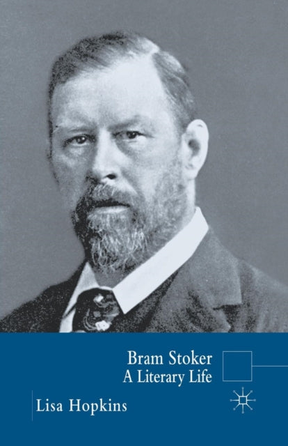 Book cover of: Bram Stoker. By: L. Hopkins