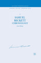 Book cover of: Samuel Beckett Chronology. By: J. Pilling