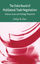 Book cover of: Doha Round of Multilateral Trade Negotiations. By: D. Das