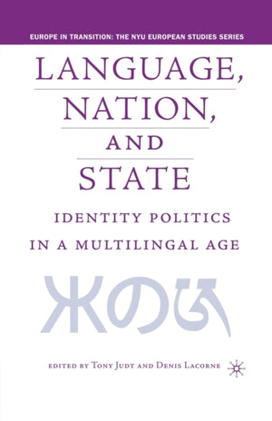 Language, Nation and State