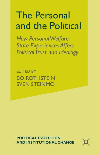 Book cover of: Personal and the Political. By: S. Kumlin