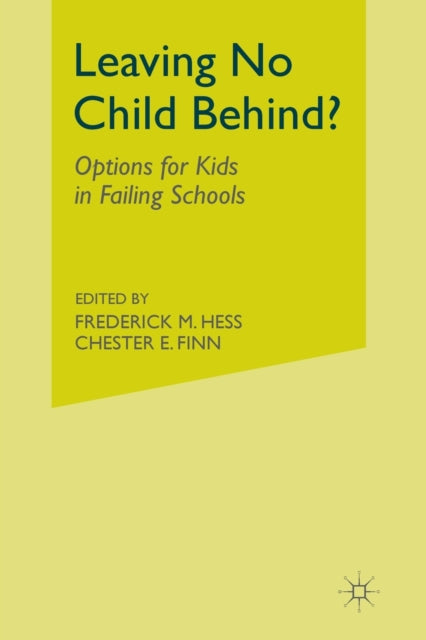 Leaving No Child Behind?