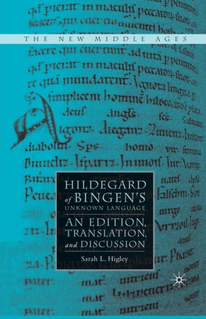 Hildegard of Bingen’s Unknown Language