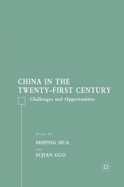 China in the Twenty-First Century