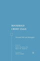 Book cover of: Household Credit Usage. By: B. W. Ambrose