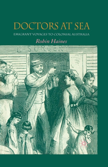 Book cover of: Doctors at Sea. By: R. Haines