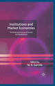 Book cover of: Institutions and Market Economies. By: W. Garside