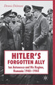 Book cover of: Hitler's Forgotten Ally. By: D. Deletant