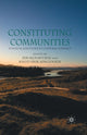 Book cover of: Constituting Communities. By: P. Mouritsen