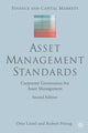 Book cover of: Asset Management Standards. By: O. Loistl
