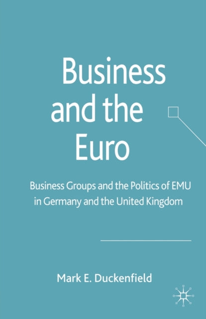 Book cover of: Business and the Euro. By: M. Duckenfield