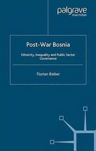 Book cover of: Post-War Bosnia. By: F. Bieber