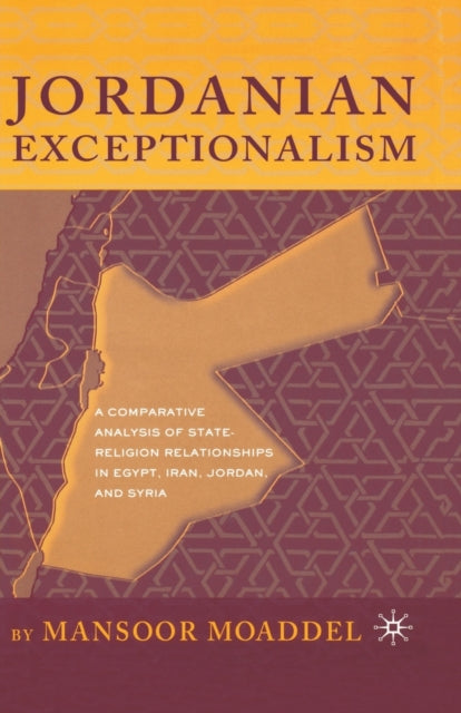 Book cover of: Jordanian Exceptionalism. By: M. Moaddel