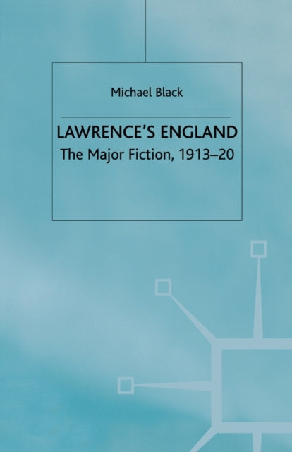 Book cover of: Lawrence's England. By: M. Black