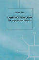 Book cover of: Lawrence's England. By: M. Black