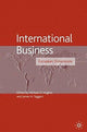 Book cover of: International Business. By: M. Hughes