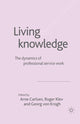 Book cover of: Living Knowledge. By: Georg von Krogh