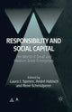 Book cover of: Responsibility and Social Capital. By: L. Spence