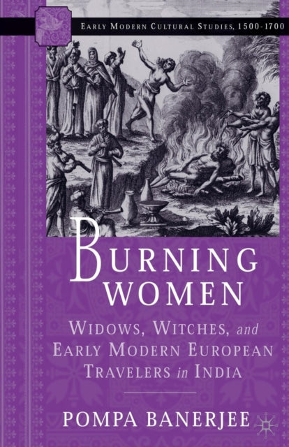 Book cover of: Burning Women. By: P. Banerjee