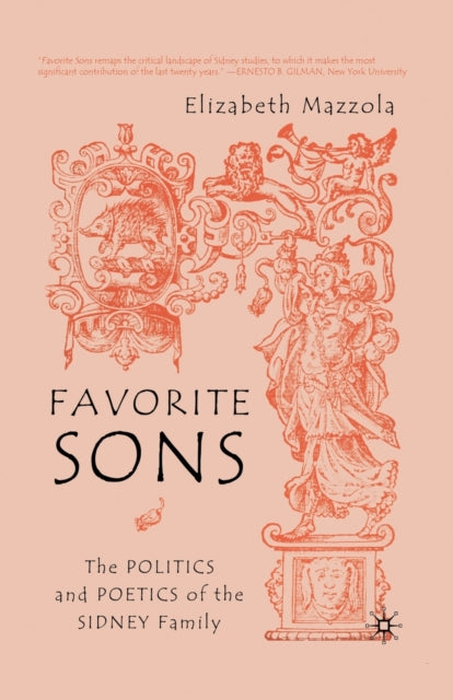 Book cover of: Favorite Sons. By: E. Mazzola