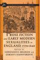 Book cover of: Prose Fiction and Early Modern Sexuality,1570-1640. By: C. Relihan