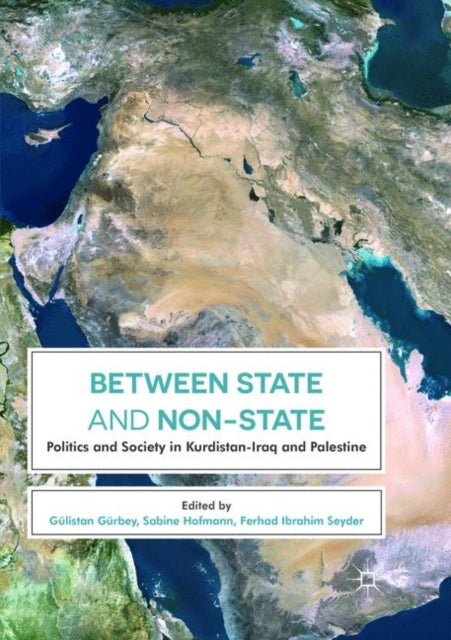 Book cover of: Between State and Non-State. By: Gülistan Gürbey