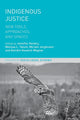 Book cover of: Indigenous Justice. By: Jennifer Hendry