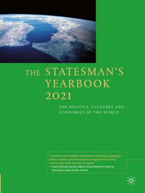 Book cover of: Statesman's Yearbook 2021. By: Palgrave Macmillan
