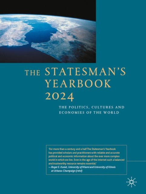 Book cover of: Statesman's Yearbook 2024. By: Palgrave Macmillan