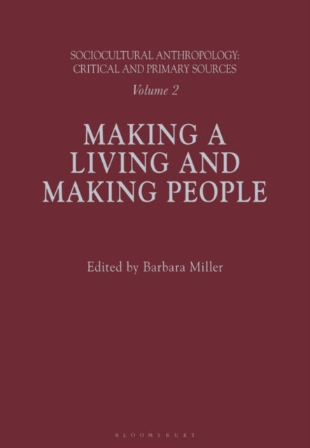 Book cover of: Sociocultural Anthropology: Vol 2. By: Bloomsbury