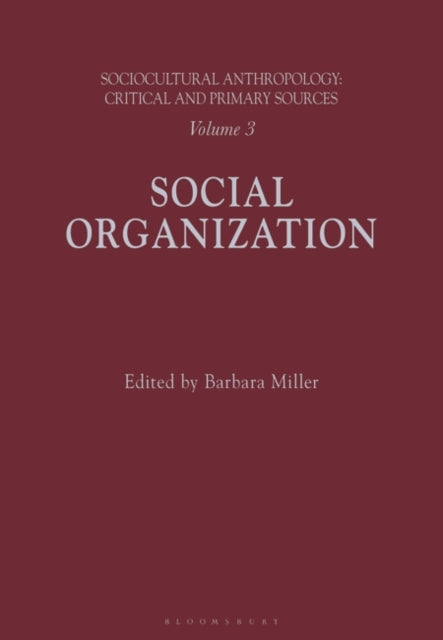 Sociocultural Anthropology: Vol 3