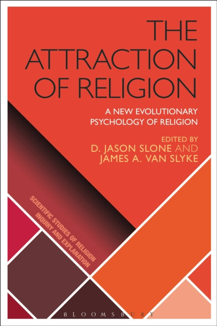 Book cover of: Attraction of Religion. By: D. Jason Slone