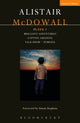 Book cover of: McDowall Plays: 1. By: Alistair McDowall