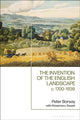 Book cover of: Invention of the English Landscape. By: Peter Borsay