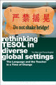 Book cover of: Rethinking TESOL in Diverse Global Settings. By: Tim Marr