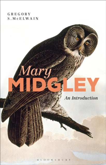 Book cover of: Mary Midgley. By: Gregory McElwain
